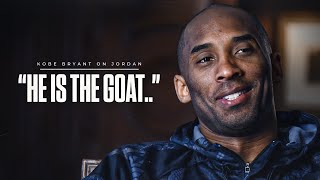 Kobe Bryant shares UNREAL stories about Michael Jordan [upl. by Norvall]