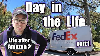 What Its Like Working As A FedEx Delivery Driver Job [upl. by Anuait918]