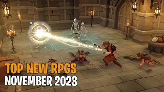 Top Best NEW TurnBased RPGs Of November 2023 [upl. by Ramberg983]