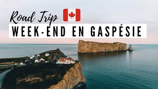 FAIRE LE TOUR DE LA GASPÉSIE EN 4 JOURS  Canada 1 [upl. by Bradford]