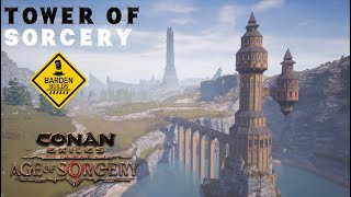 Conan Exiles Tower of Sorcery Speed Build No Mods [upl. by Oliver]