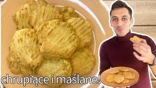 Szybkie ciasteczka🍪 Przepis na kruche i maślane ciasteczka  idealne dla dzieci lub do kawy Keto [upl. by Odinevneib502]