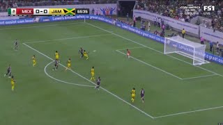 Gol de Gerardo Arteaga México Vs Jamaica 10 Copa América 2024 Destacados extendidos [upl. by Isyad]