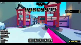 4way DM war in Suijin feat BennentRoblox  Roblox Big Paintball [upl. by Nellac]