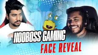 Nooboss ভাই ফেস রিভিল করলে iPhone 14 Pro Max দিয়ে দিবো 😱  Face Reveal of Nooboss Gaming [upl. by Osicnarf]