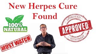 New Herpes Cure Found  HerpoVeda  Best Herpes Treatment [upl. by Lisk]