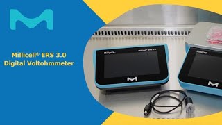 The Better Way to TEER — Millicell® ERS 30 Digital Voltohmmeter [upl. by Bega]