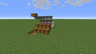 TRIEUR DITEMS AUTOMATIQUE Minecraft Bedrock amp Java édition [upl. by Nileuqcaj]