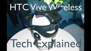 HTC Vive Wireless Adapter Explained [upl. by Egiedan598]