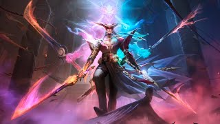 Animated Splash  Fiend Queller Yone  Ultimate Skin  Wild Rift [upl. by Nodnyl306]