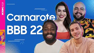 Camarote BBB 22 Tiago Abravanel em briga Naiara Azevedo mentiu Arthur Aguiar fiel [upl. by Lehteb]