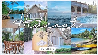 รีวิว Hideout เกาะกูด การเดินทางไปเกาะกูด กินๆนอนๆใน Hideout ดีต่อใจคนรักความสงบ  gettydiary [upl. by Geminian]