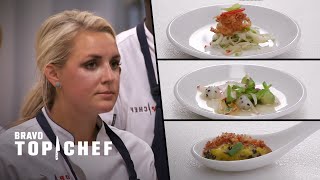 Creating the Perfect Bite  Top Chef Kentucky [upl. by Tonry]