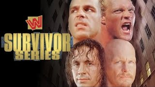 WWE 2K23  WWE Survivor Series 111796 WWE Championship  Sycho Sid vs Shawn Michaels c ps4 [upl. by Necyla]