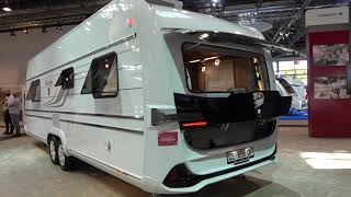 TABBERT CELLINI 655DF caravan 2021 [upl. by Bartram776]