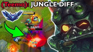 TEEMO JUNGLE IS THE BEST PICK OUTJUNGLED [upl. by Arbas]