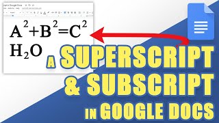 How To Write A Fraction In Google Slides Using Superscripts and Subscripts [upl. by Sivlek]