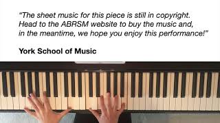 ABRSM 202124 Grade 8 C8 Caballos Españoles by Uwe Korn Piano [upl. by Anail]