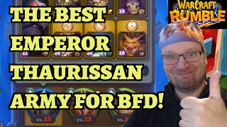 Blackfathom Deeps Dungeon Guide  Blackrock Week  Emperor Thaurissan  Warcraft Rumble [upl. by Bashuk]