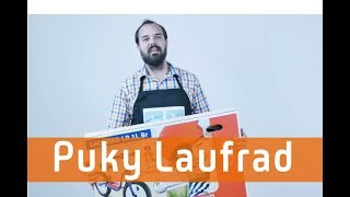 Puky Laufrad Montage und Tipps [upl. by Eislek]