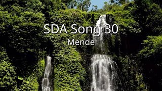 Mende  SDA Song 30 sim [upl. by Carmela]