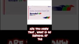 Zerodol SP  zerodol sp tab zerodol sp tablet kis kaam aati hai  zerodol sp tablet uses in hindi [upl. by Cohl303]