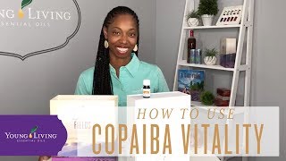 How to Use Copaiba  Young Living Essential Oils [upl. by Assiar]