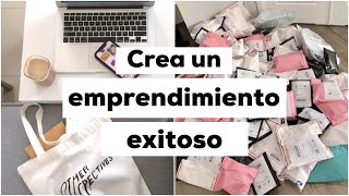 Cómo empezar un emprendimiento  guía para emprendedores parte 1 [upl. by Eddana]