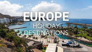 Top 20 Best Holiday Destinations in Europe for Young  Travel Guide [upl. by Mazel]