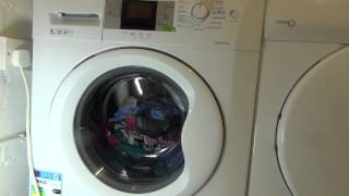 Beko Excellence WMB81445L Washing Machine  Cotton First rinse [upl. by Atinomar]