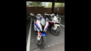 2010 vs 2020 BMW S1000RR Riding Experience Difference [upl. by Animehliw]