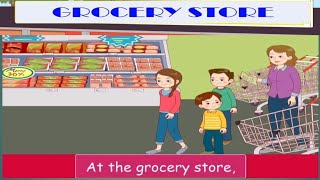 At the Grocery store song [upl. by Lenroc145]