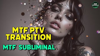 MTF PTV HRT TRANSITION SUBLIMINAL AFFIRMATIONS  MTF Subliminals [upl. by Ehcropal]