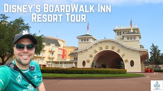 Disneys BoardWalk Inn Resort Tour [upl. by Linnette]