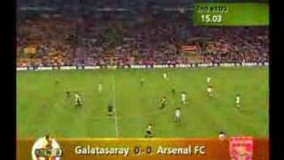 Galatasaray  Arsenal UEFA Kupa Finali GenclikkampusuCom [upl. by Roma]