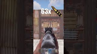 How Much Explosive Ammo For Each Door rust rusttutorial [upl. by Gipsy]