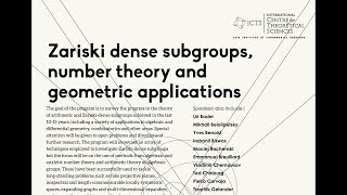 The existence problem of compact quotients of pseudoRiemannian homogeneous spaces by Yosuke Morita [upl. by Anerbas]