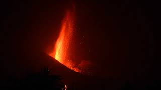 La Palma volcano eruption 26 Sep 2021 [upl. by Erastus]