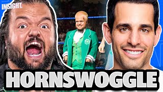 Hornswoggle Is HILARIOUS WeeLC Fit Finlay WrestleMania Moments [upl. by Esinaj239]