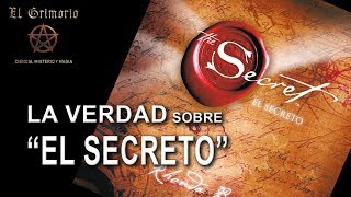 ¿Conoces la verdad sobre EL SECRETO El documentallibro sobre la Ley de Atracción [upl. by Whiney521]