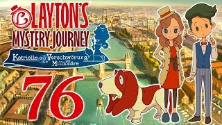 Lets Play Laytons Mystery Journey Part 76 Bizarre Berge [upl. by Ireg151]