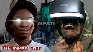 I Cant Believe This Game Made Me CRY  The Inpatient PSVR  w HEART RATE MONITOR [upl. by Anerac]