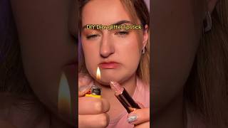 DIY VIRAL DIOR LIPSTICK😵 diorlipstick makeuptips makeuptrends2023 makeupshorts makeuphacks [upl. by Nallek]