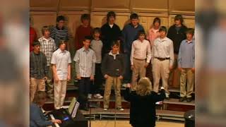 Detroit Lakes Middle School  7th and 8th Grade Choir from 2008 [upl. by Leif29]