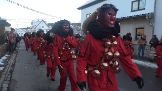 Fasnet Narrentreffen in Schonach Teil2 [upl. by Torres]