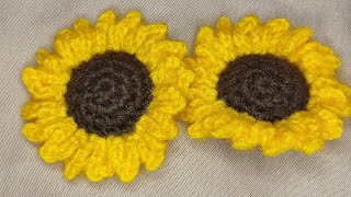 GIRASOL 🌻 tejido a crochet paso a paso en español [upl. by Eahsat]