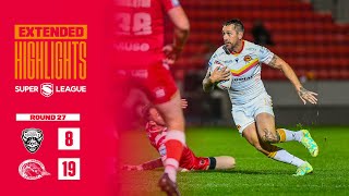 Le Résumé  Salford vs Dragons Catalans [upl. by Yarised]