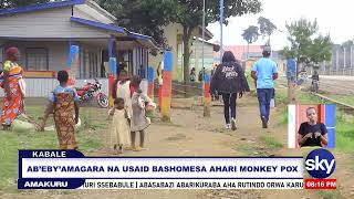 ABEBYAMAGARA NA USAID BASHOMESA AHARI MONKEY POX  KABALE AGENSHONGA [upl. by Ennayrb769]