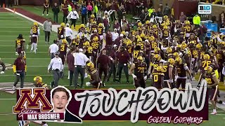 Minnesota Takes The Lead vs USC  Minnesota Football  10052024 [upl. by Geithner]