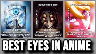 The BEST Eyes in ALL of ANIME [upl. by Klara]